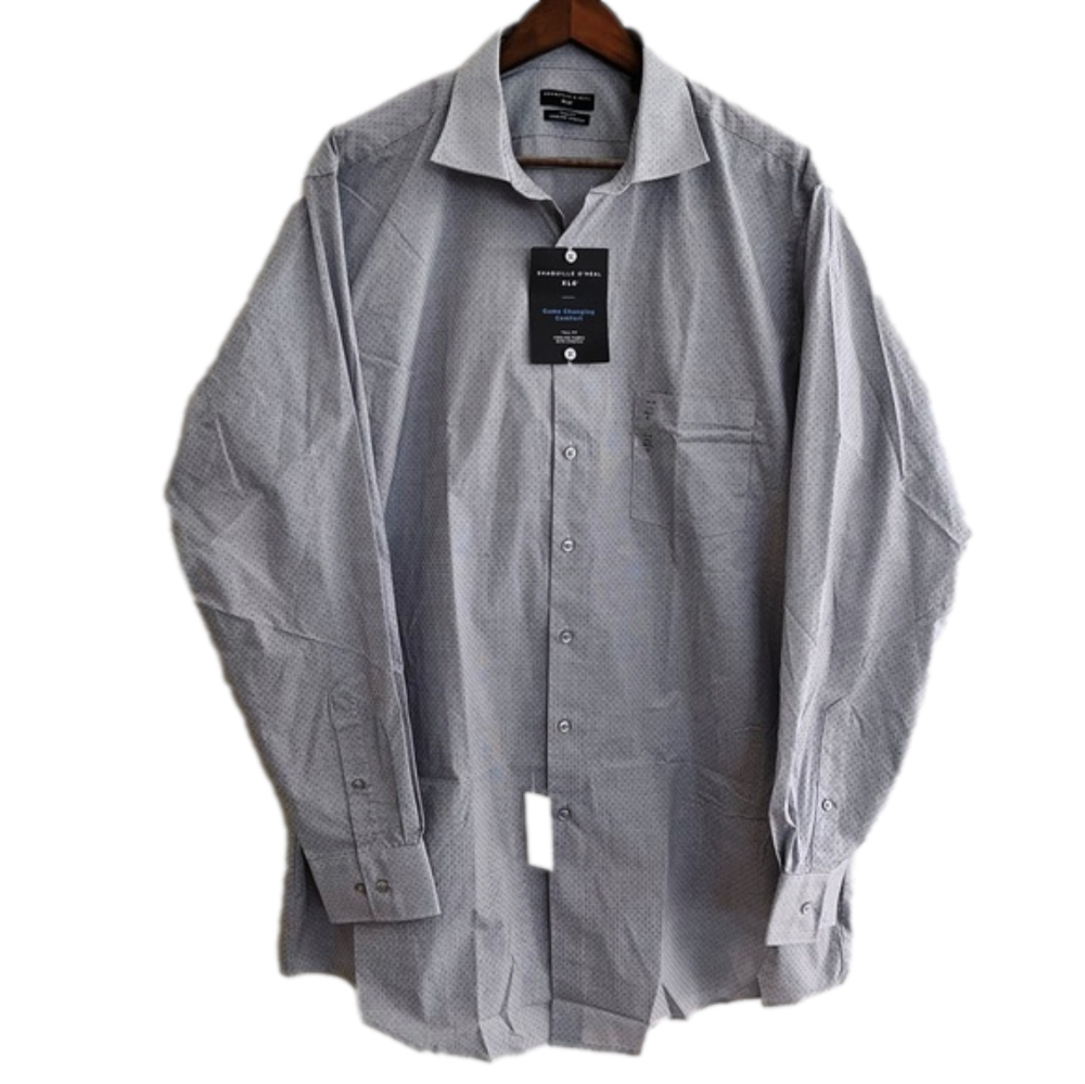 NWT Shaquille O’Neall Button-Up Shirt